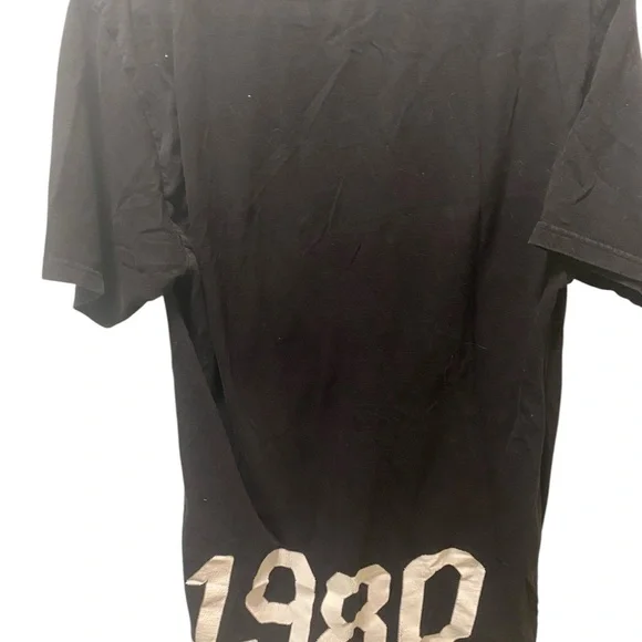 Vintage Stussy 1990 Black Graphic T-Shirt - Picture 2 of 6